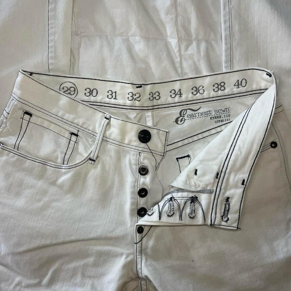 Earnest sewn Zazo straight leg jeans - Picture 2 of 5